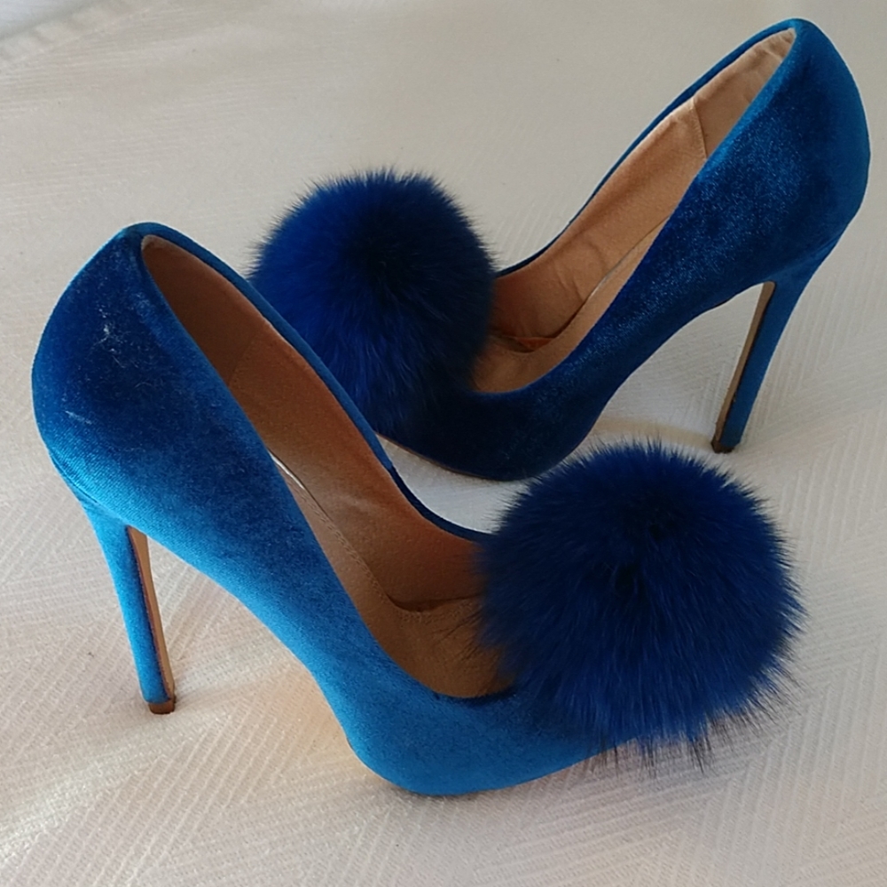 Blue Stiletto